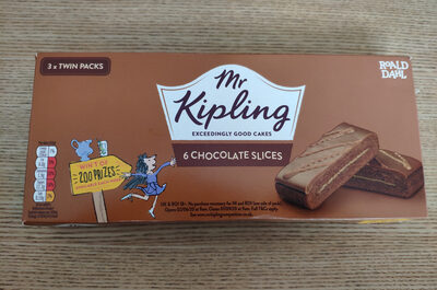 6 Chocolate Slices